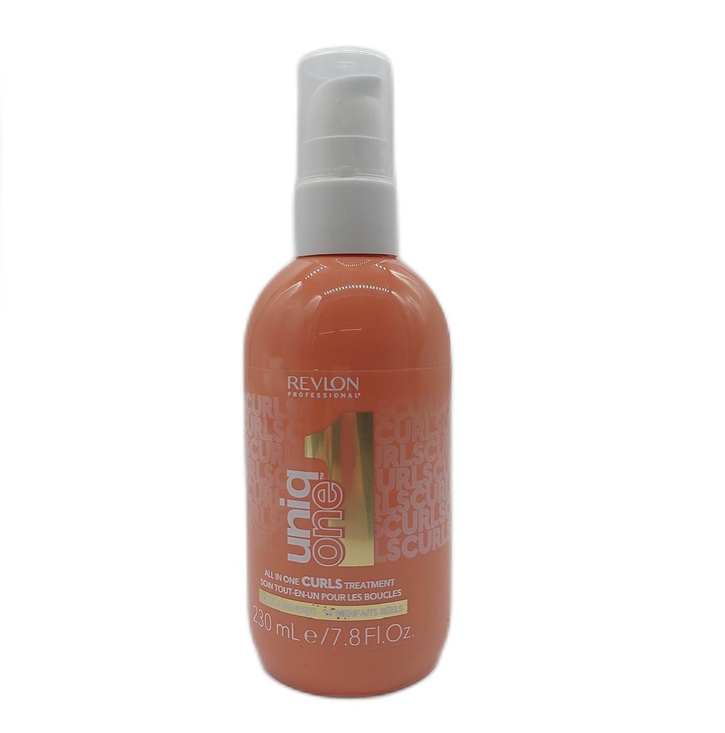 Revlon Professional Haarkur Haarpflege UniqOne Curls Treatment 230 ml für Lock