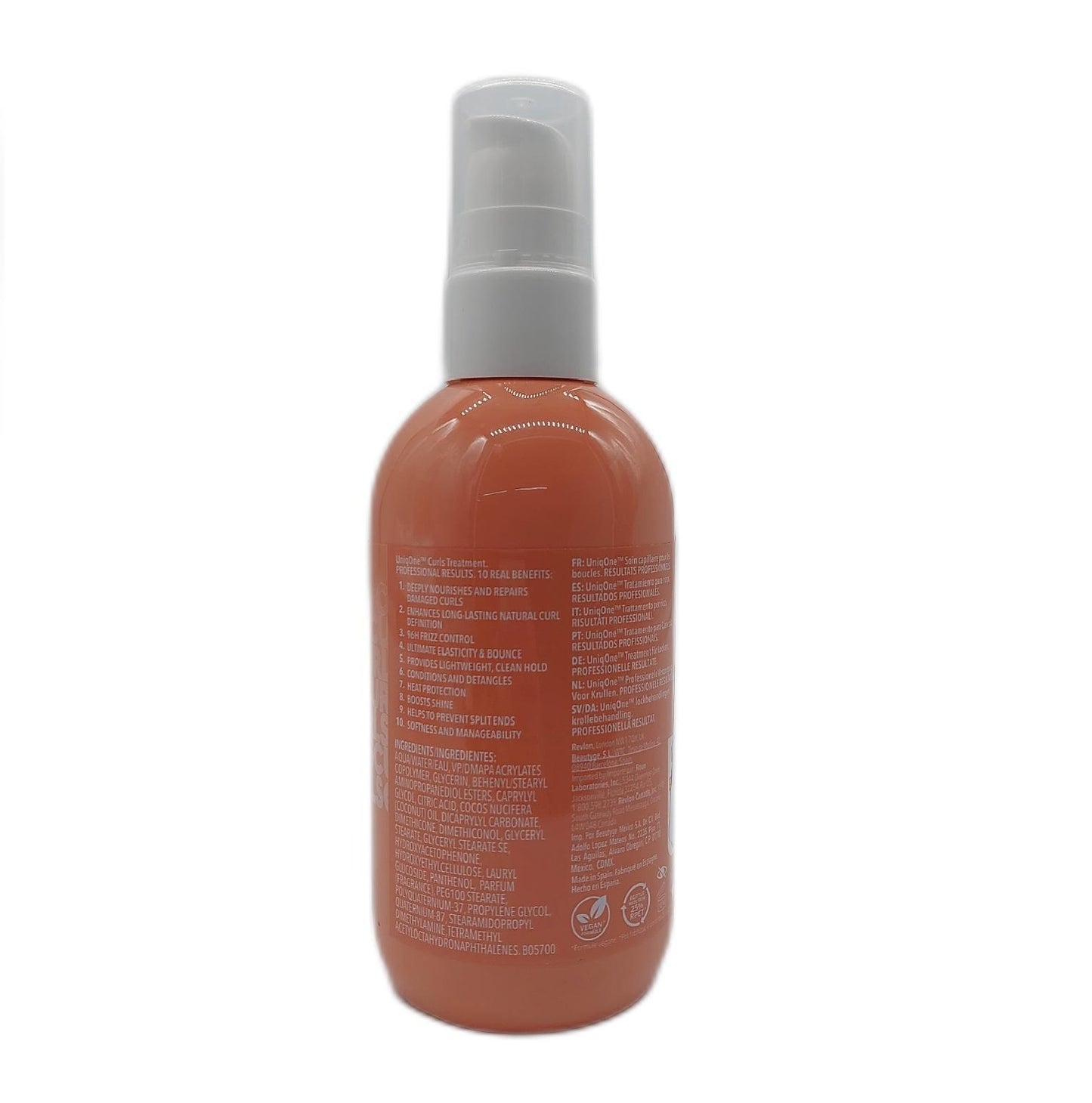 Revlon Professional Haarkur Haarpflege UniqOne Curls Treatment 230 ml für Lock