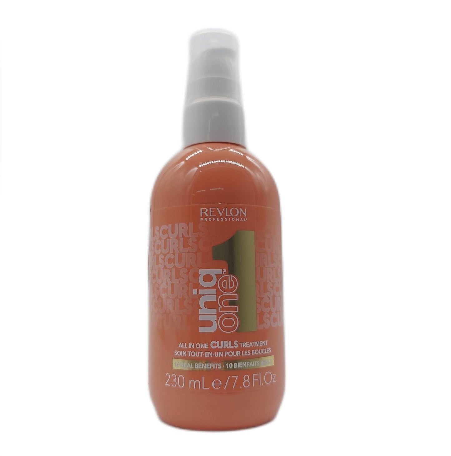Revlon Professional Haarkur Haarpflege UniqOne Curls Treatment 230 ml für Lock