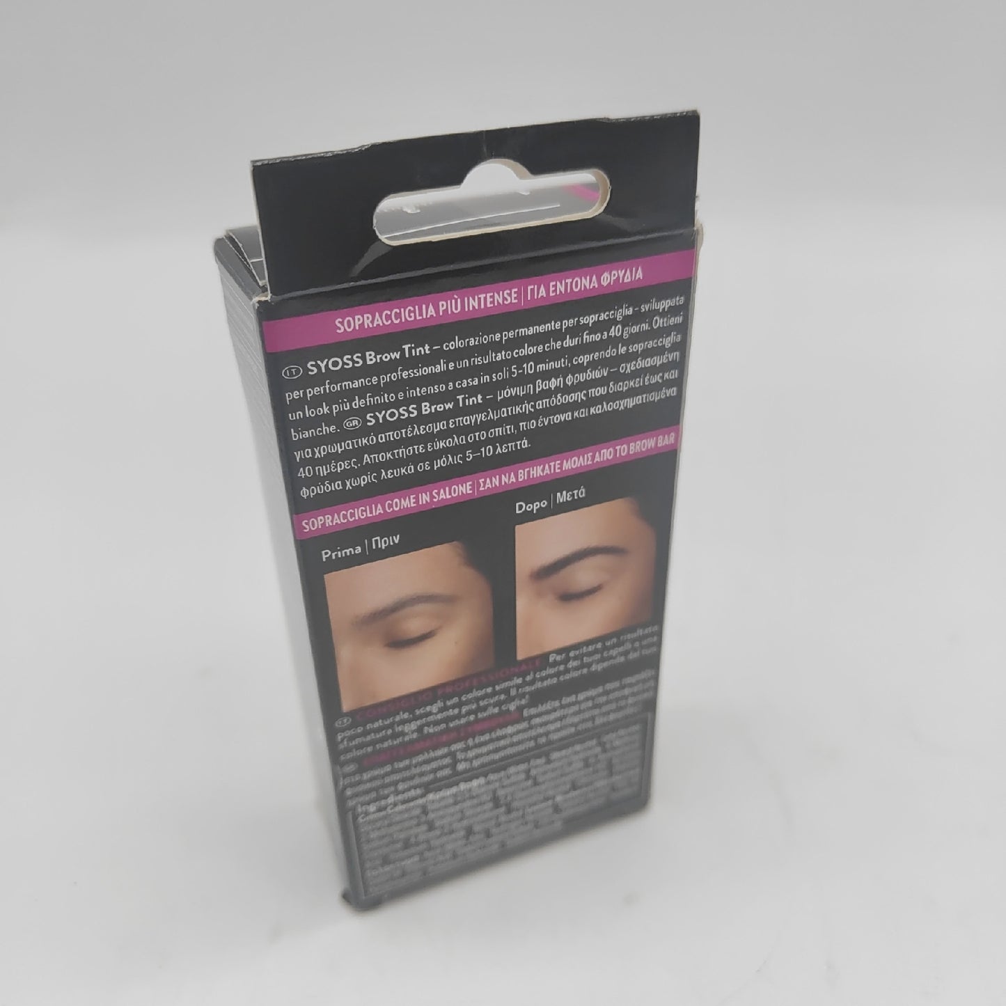 Syoss Brow Black 10ml Permanente Augenbrauenfarbe