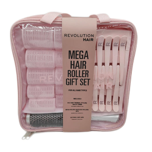Makeup Revolution Lockenwickler Haarpflege 10er Set für Locken Styling Zubehör