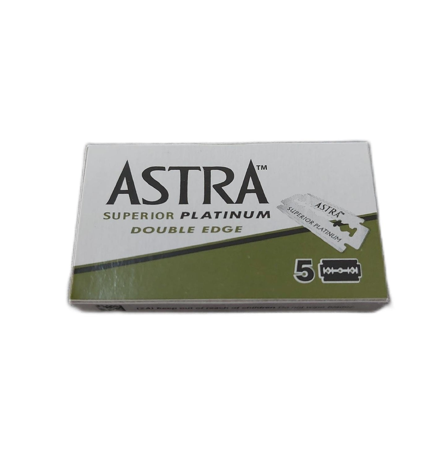 Astra Rasierklingen Rasieren Rasierer Zubehör Klingen  - 85 Stück