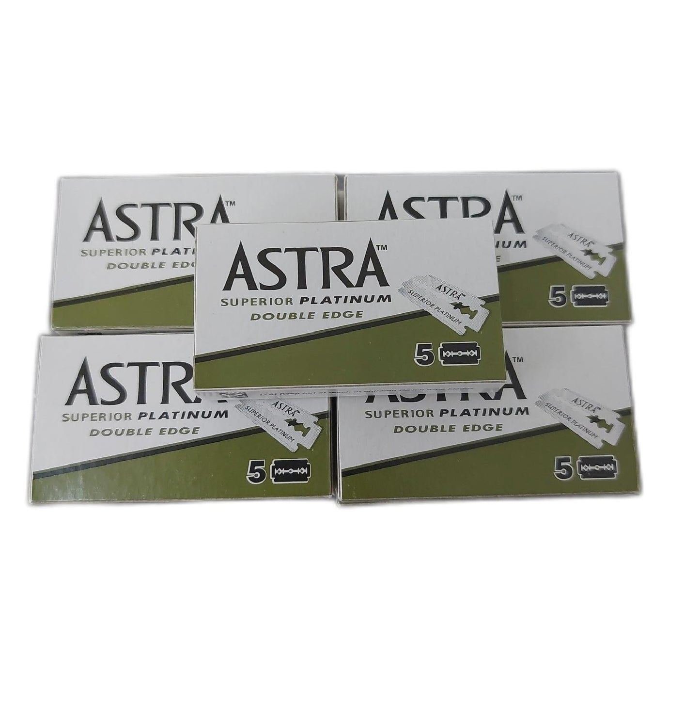 Astra Rasierklingen Rasieren Rasierer Zubehör Klingen  - 85 Stück