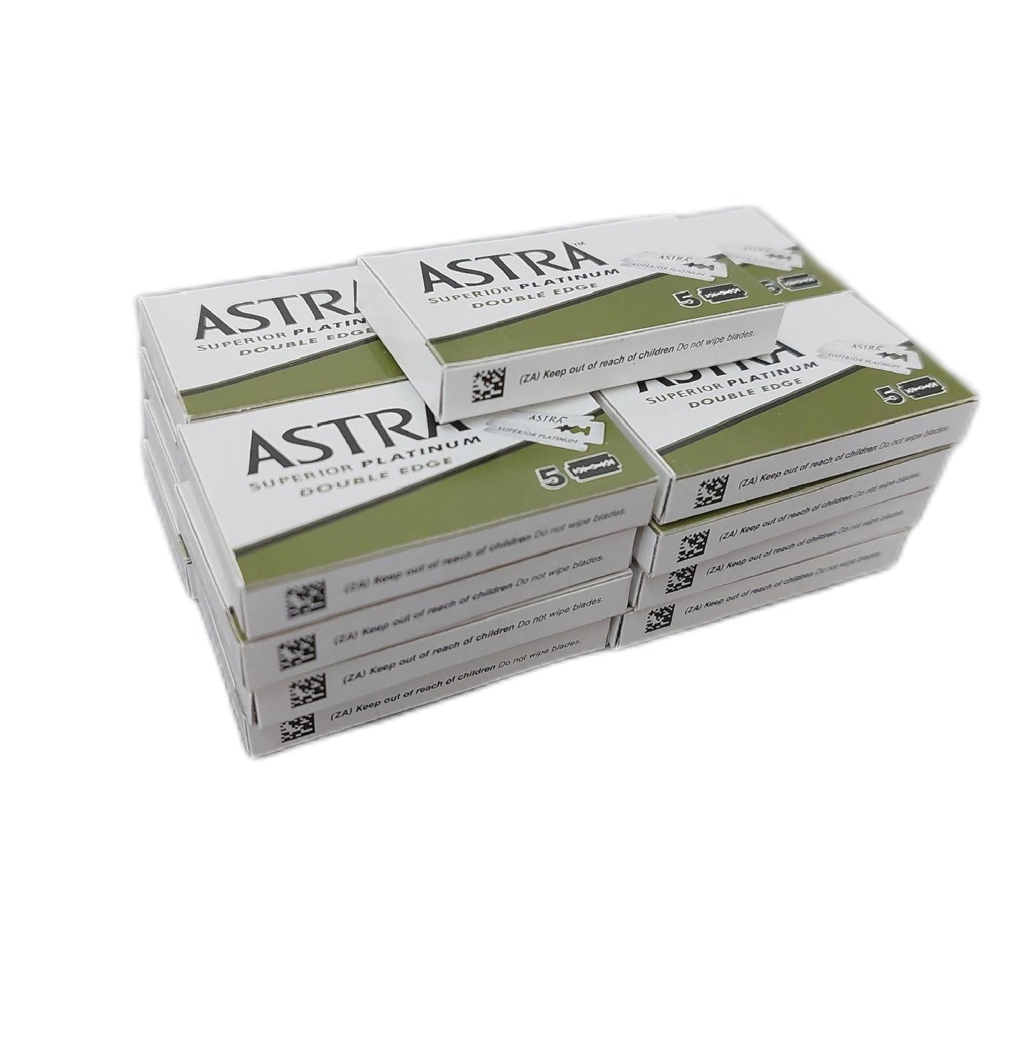 Astra Rasierklingen Rasieren Rasierer Zubehör Klingen  - 85 Stück