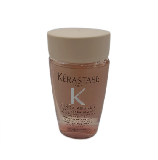 Kérastase Shampoo Haarpflege Gloss Absolu für krauses Haar Glykolsäure Pflege