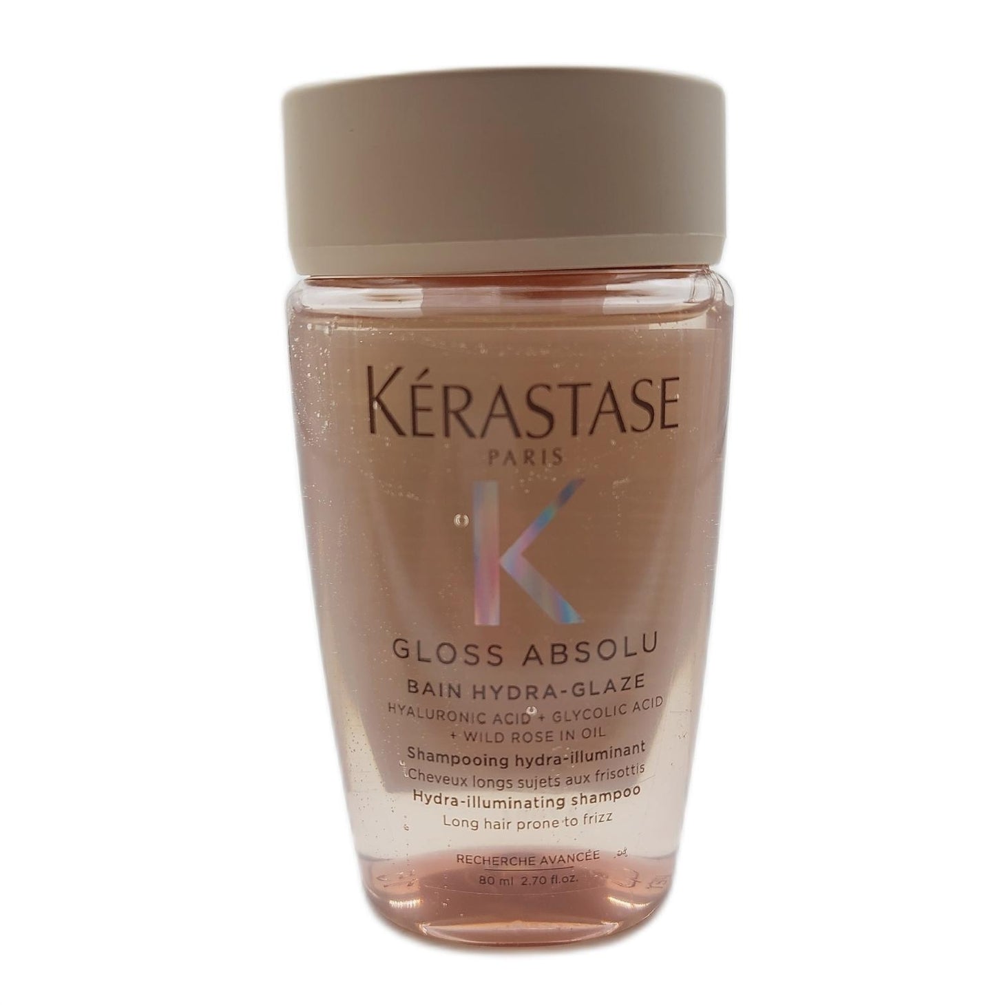 Kérastase Shampoo Haarpflege Gloss Absolu für krauses Haar Glykolsäure Pflege