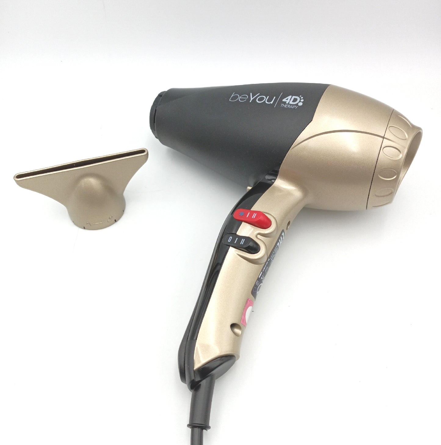 GAMA Italy Haartrockner Haarpflege BEYOU 4D Therapy Ultra Ozon Ion