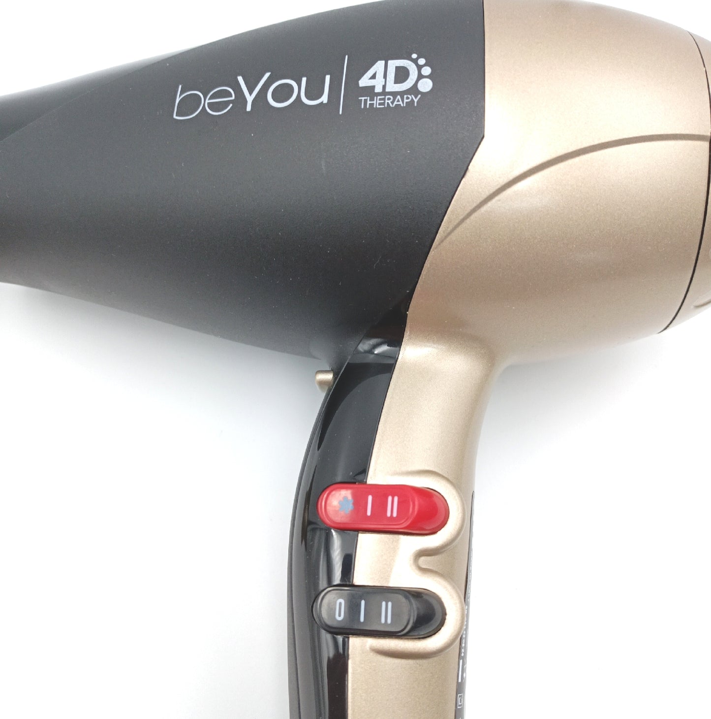 GAMA Italy Haartrockner Haarpflege BEYOU 4D Therapy Ultra Ozon Ion