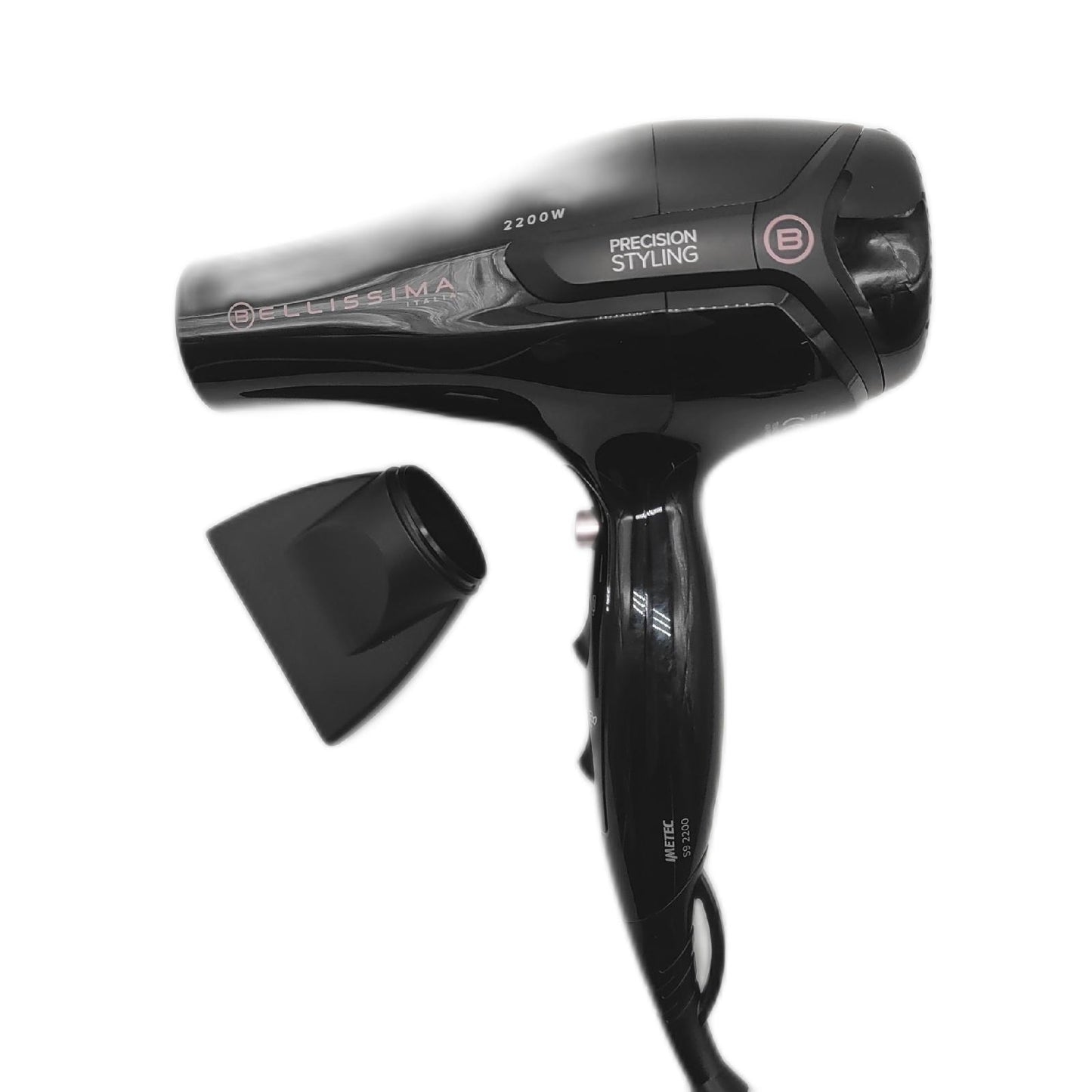 Bellissima S9 2300  Schnellhaartrockner für einfaches Styling  2200W Hail