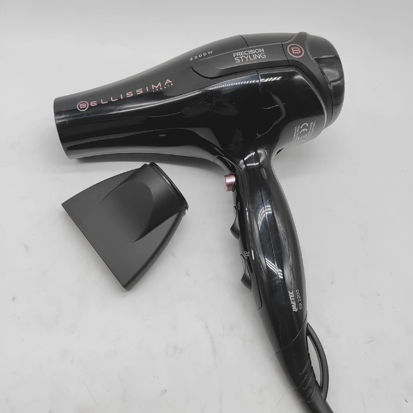 Bellissima S9 2300  Schnellhaartrockner für einfaches Styling  2200W Hail