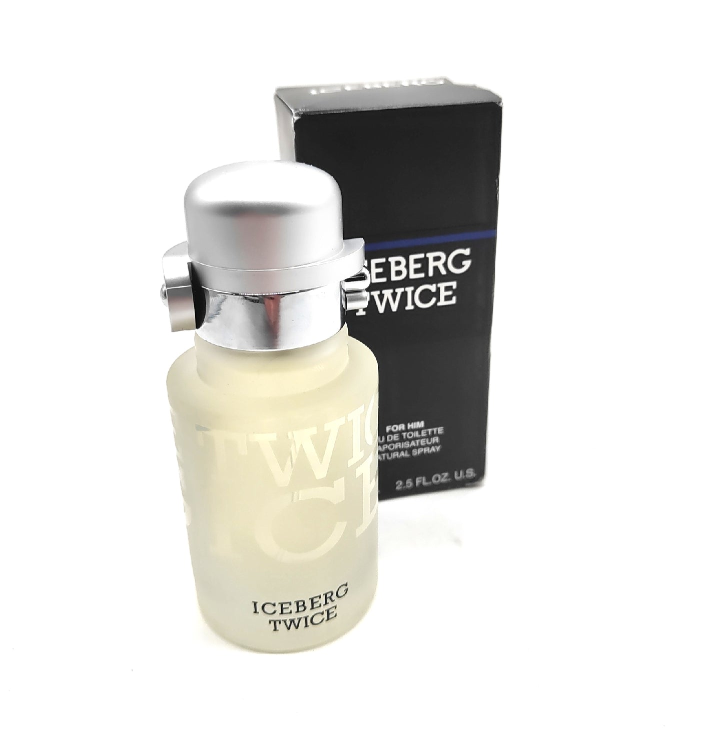 Iceberg Eau de Toilette Herrenduft Twice for Him Parfum maskulin frisch sommer