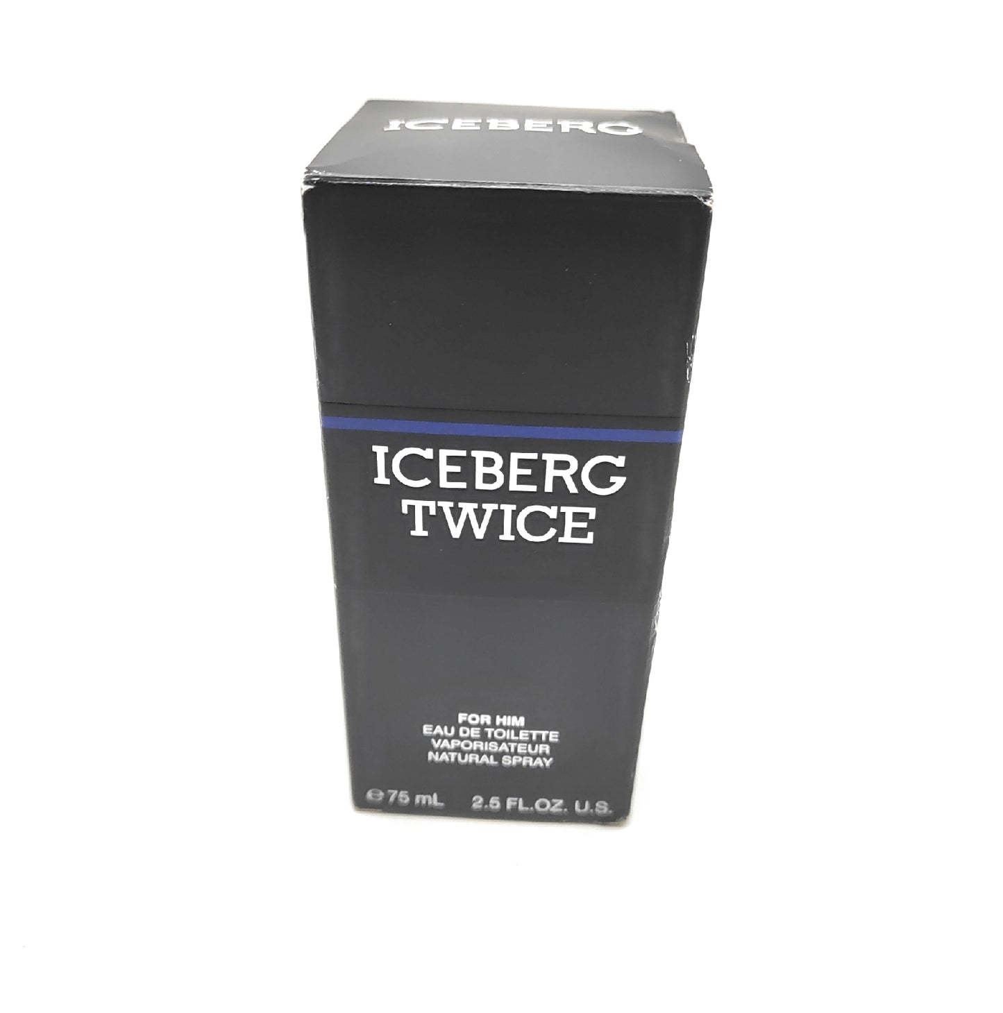 Iceberg Eau de Toilette Herrenduft Twice for Him Parfum maskulin frisch sommer