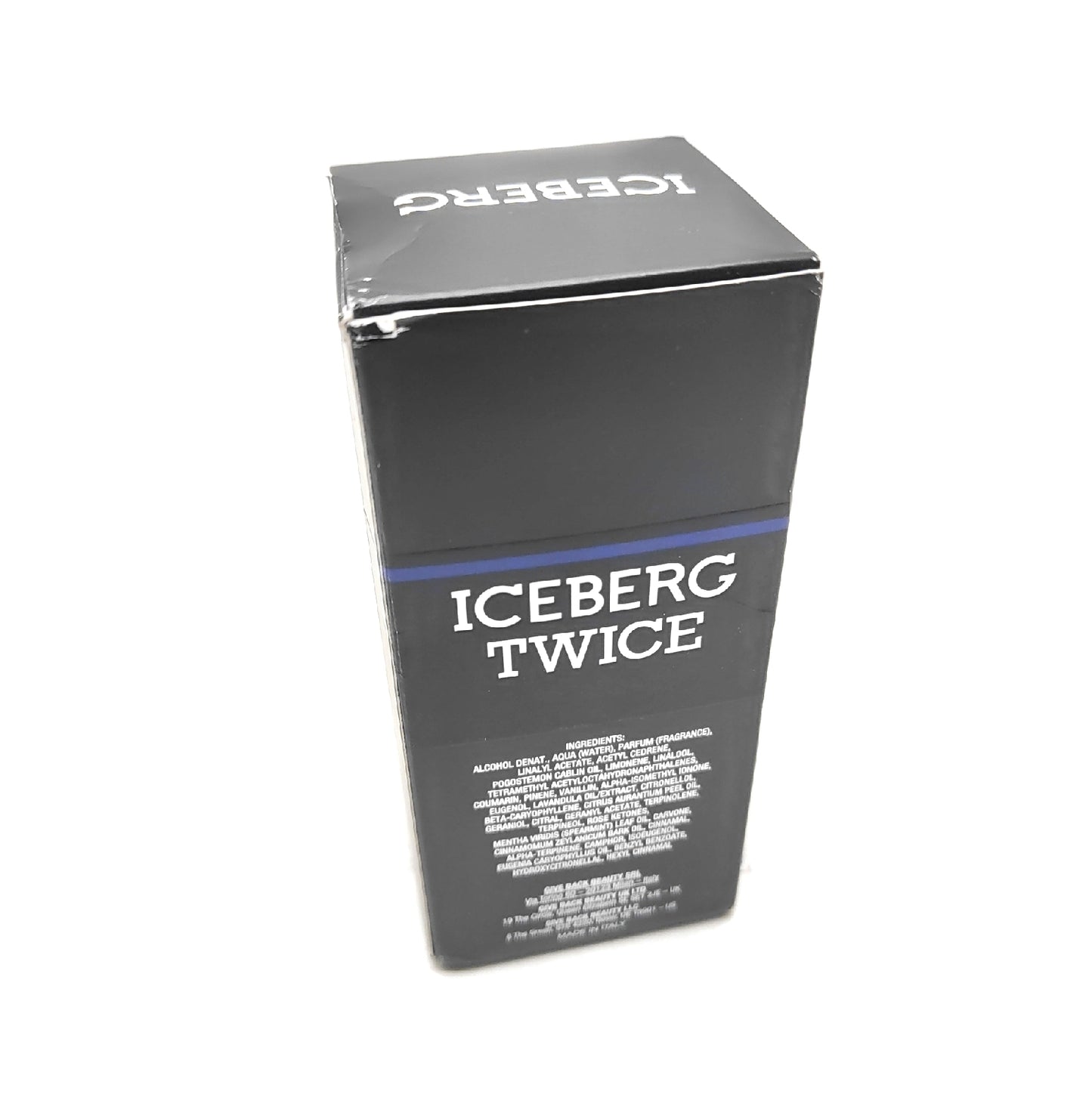 Iceberg Eau de Toilette Herrenduft Twice for Him Parfum maskulin frisch sommer