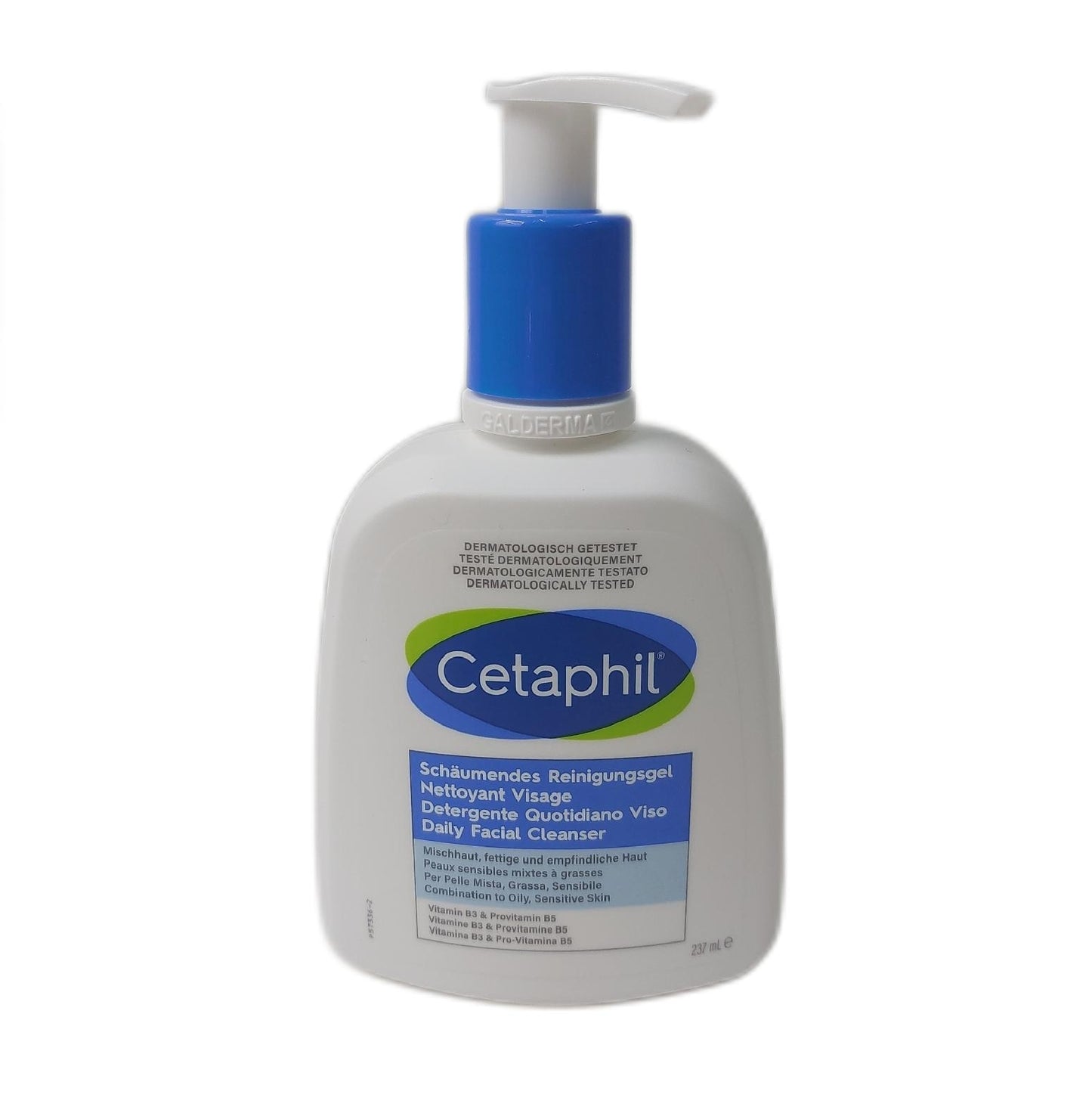 Cetaphil Gesichtsreinigungsgel Gesichtspflege Hautpflege 237 ml empfindliche Misch
