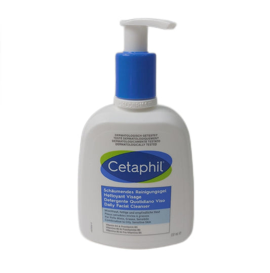 Cetaphil Gesichtsreinigungsgel Gesichtspflege Hautpflege 237 ml empfindliche Misch