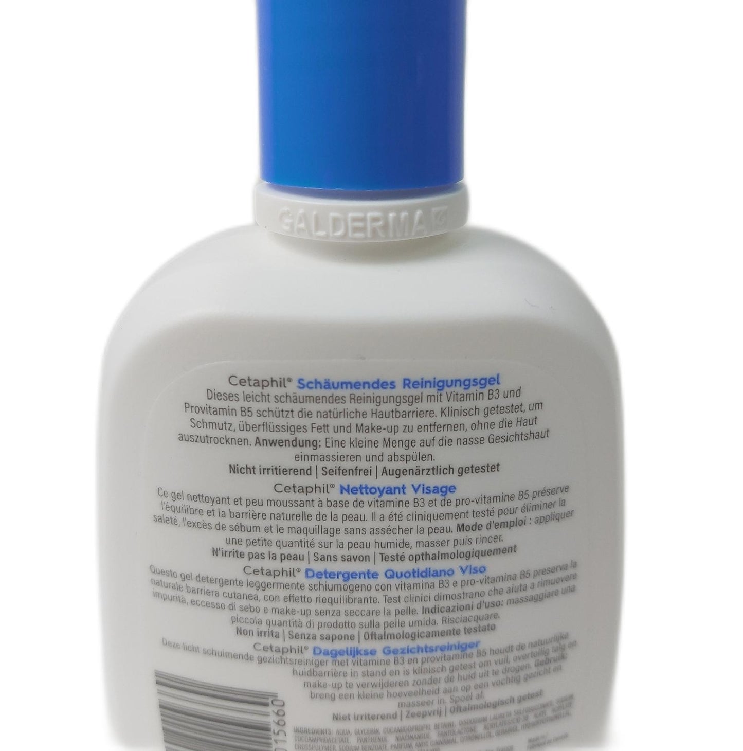 Cetaphil Gesichtsreinigungsgel Gesichtspflege Hautpflege 237 ml empfindliche Misch
