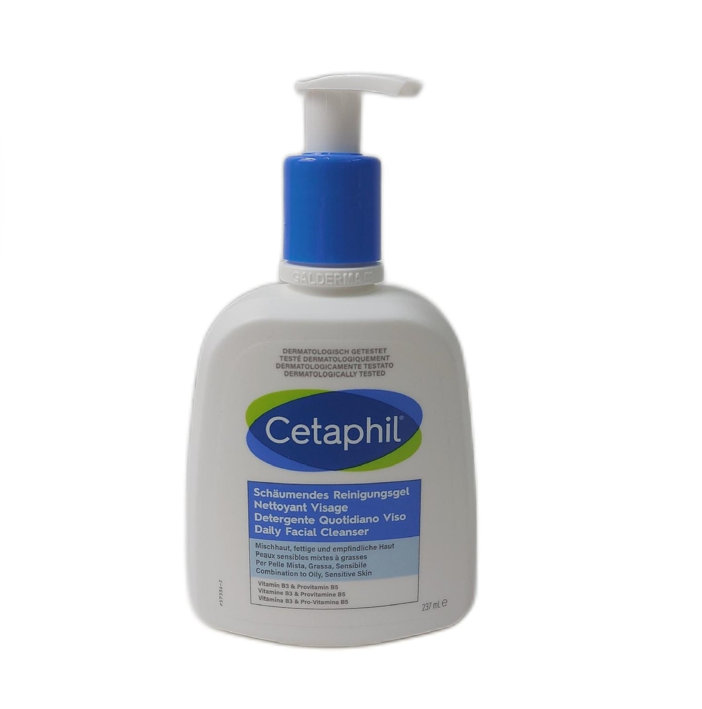 Cetaphil Gesichtsreinigungsgel Gesichtspflege Hautpflege 237 ml empfindliche Misch