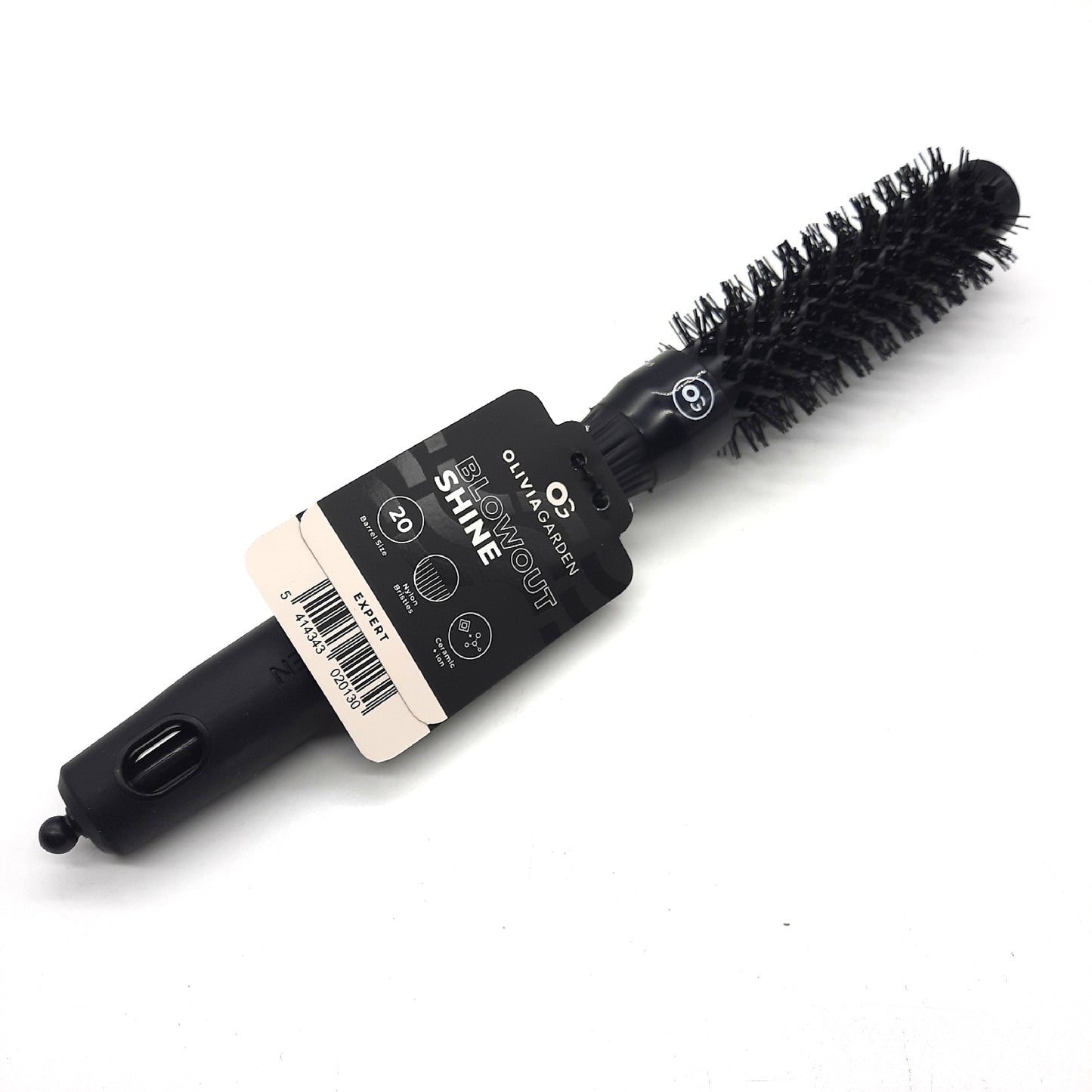 OLIVIA GARDEN Expert Blowout Shine Schwarz 20 mm Make-up-Werkzeuge & Accessoires