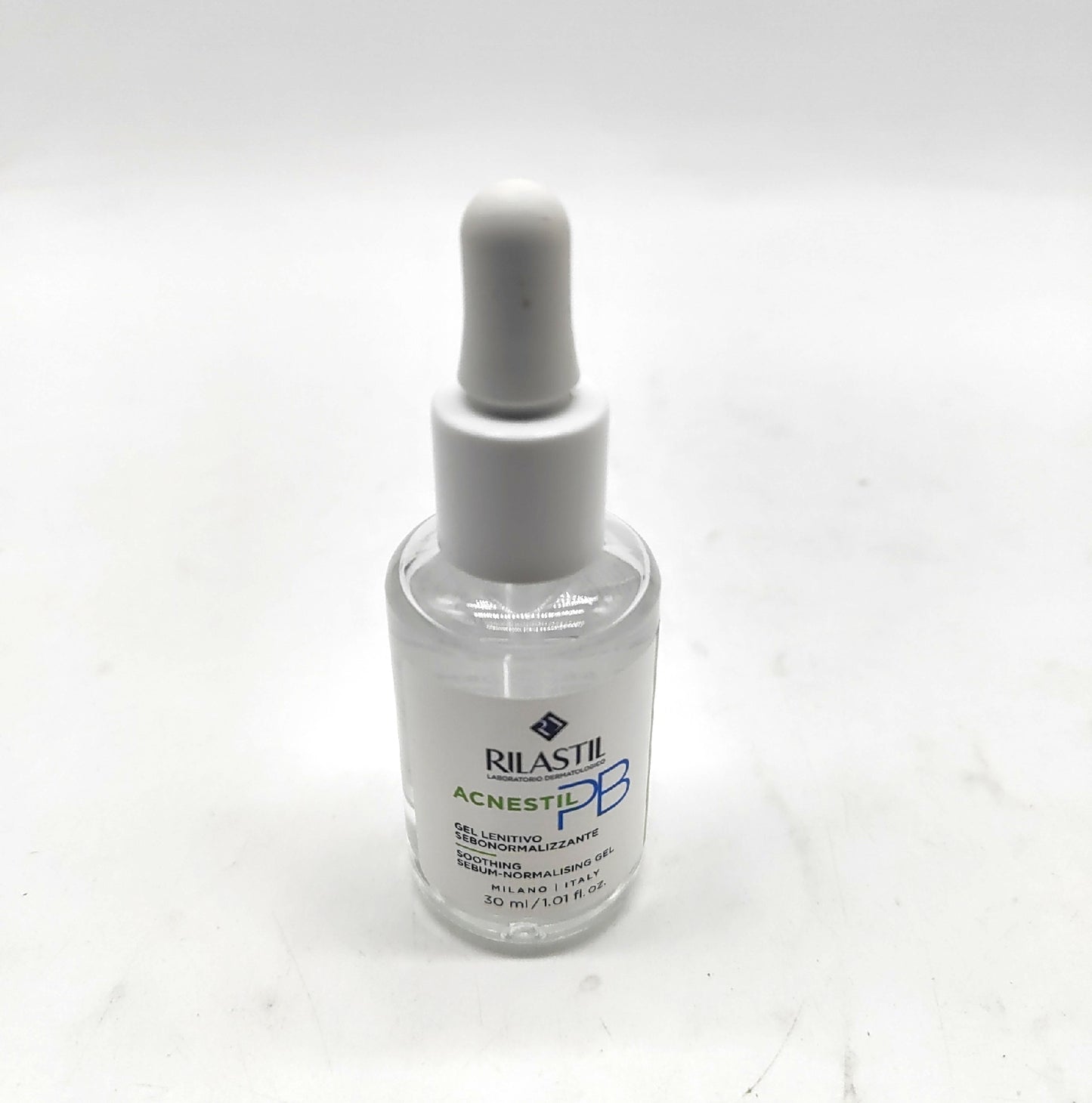 Rilastil Gel Serum Gesichtspflege Acnestil Talgregulierend leichte Textur