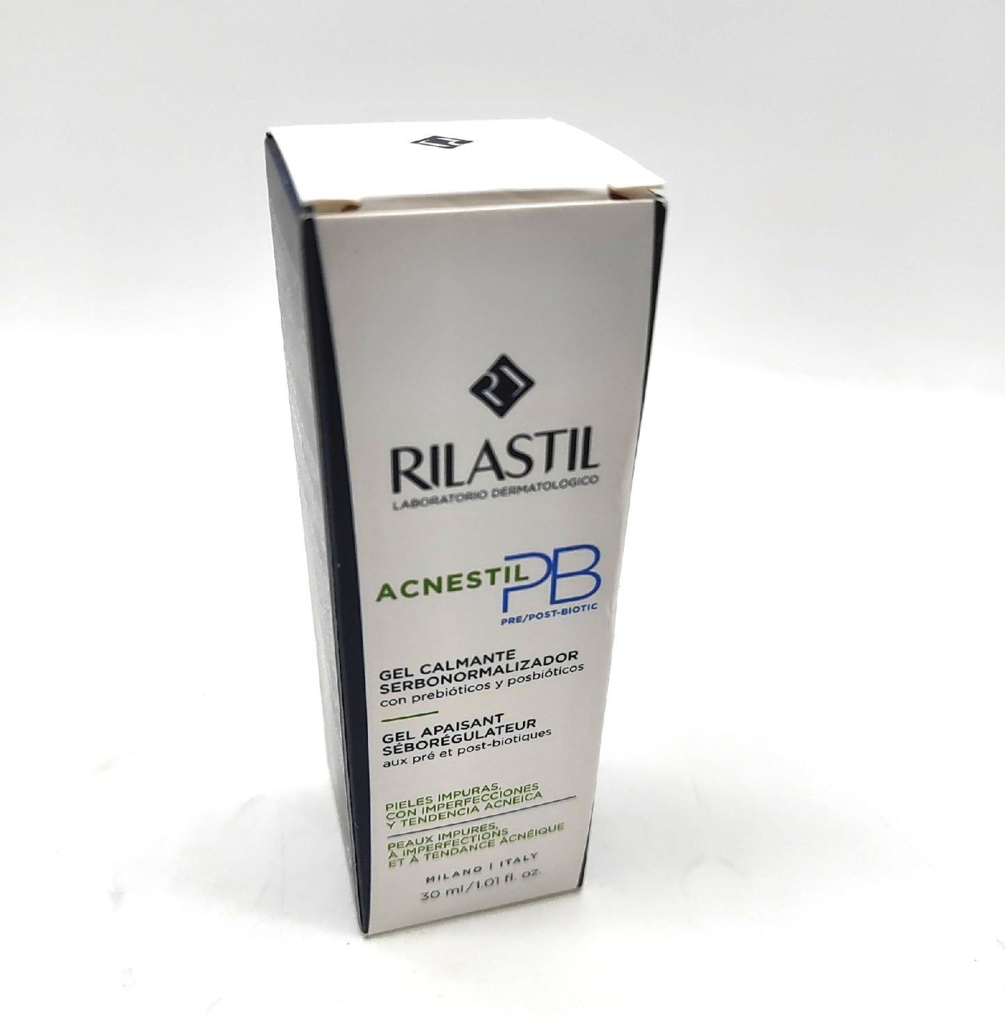 Rilastil Gel Serum Gesichtspflege Acnestil Talgregulierend leichte Textur