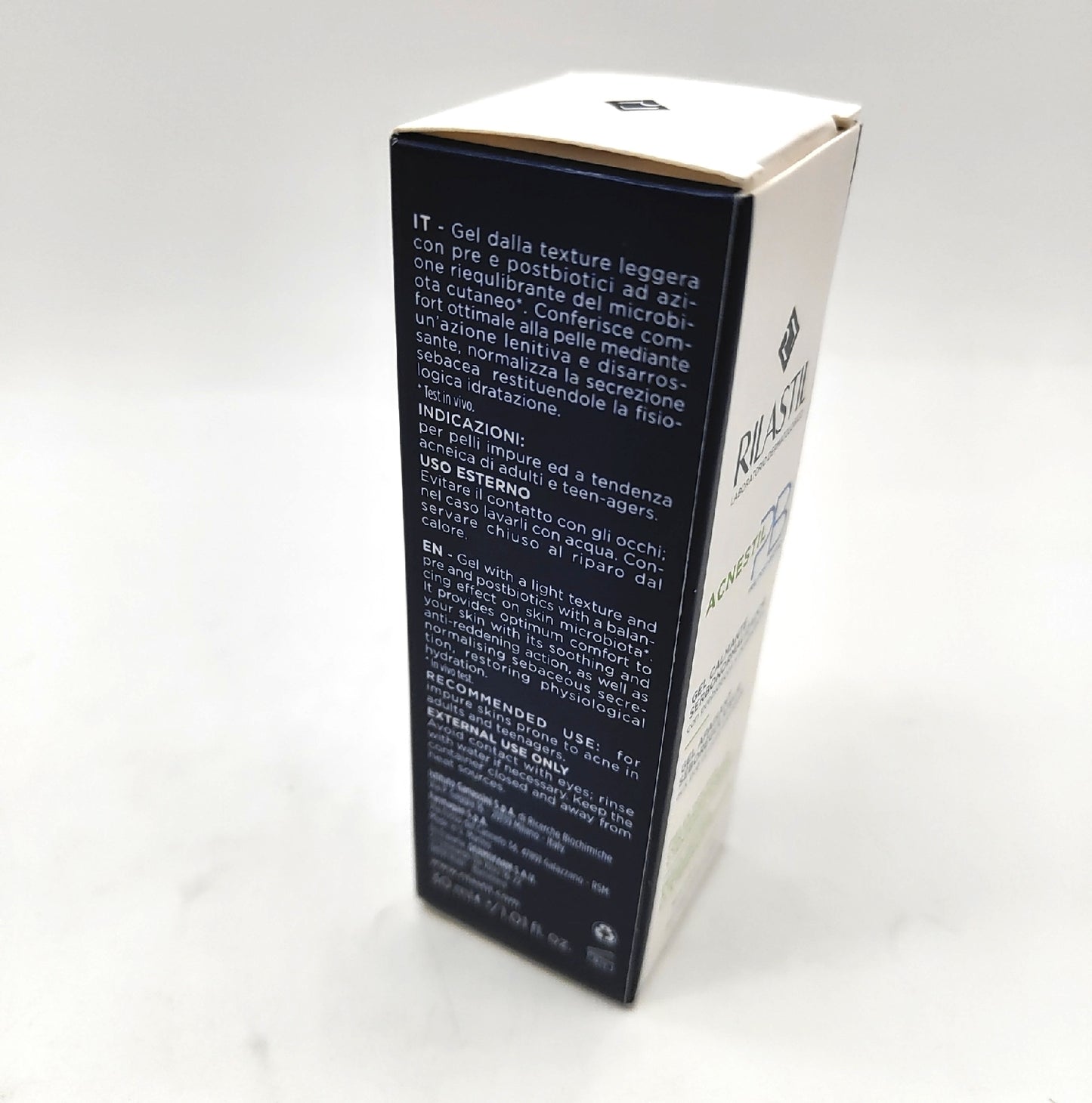 Rilastil Gel Serum Gesichtspflege Acnestil Talgregulierend leichte Textur