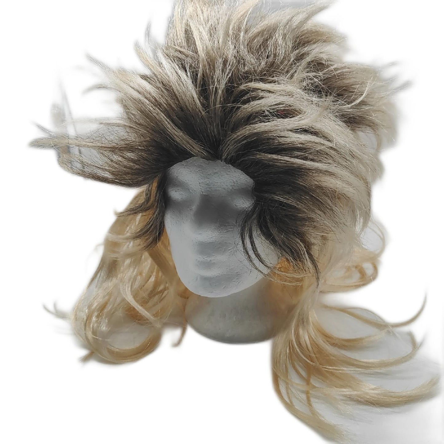 Boland - Perücke Ryan Blond - Schichten - Long - Männer - Rocker - Rock & Roll- 80er und 90er - Punk - ASO