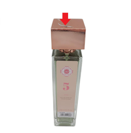 Iap Pharma Parfuem Damenduft 5 Orientalisch elegant Deckel beschaedigt