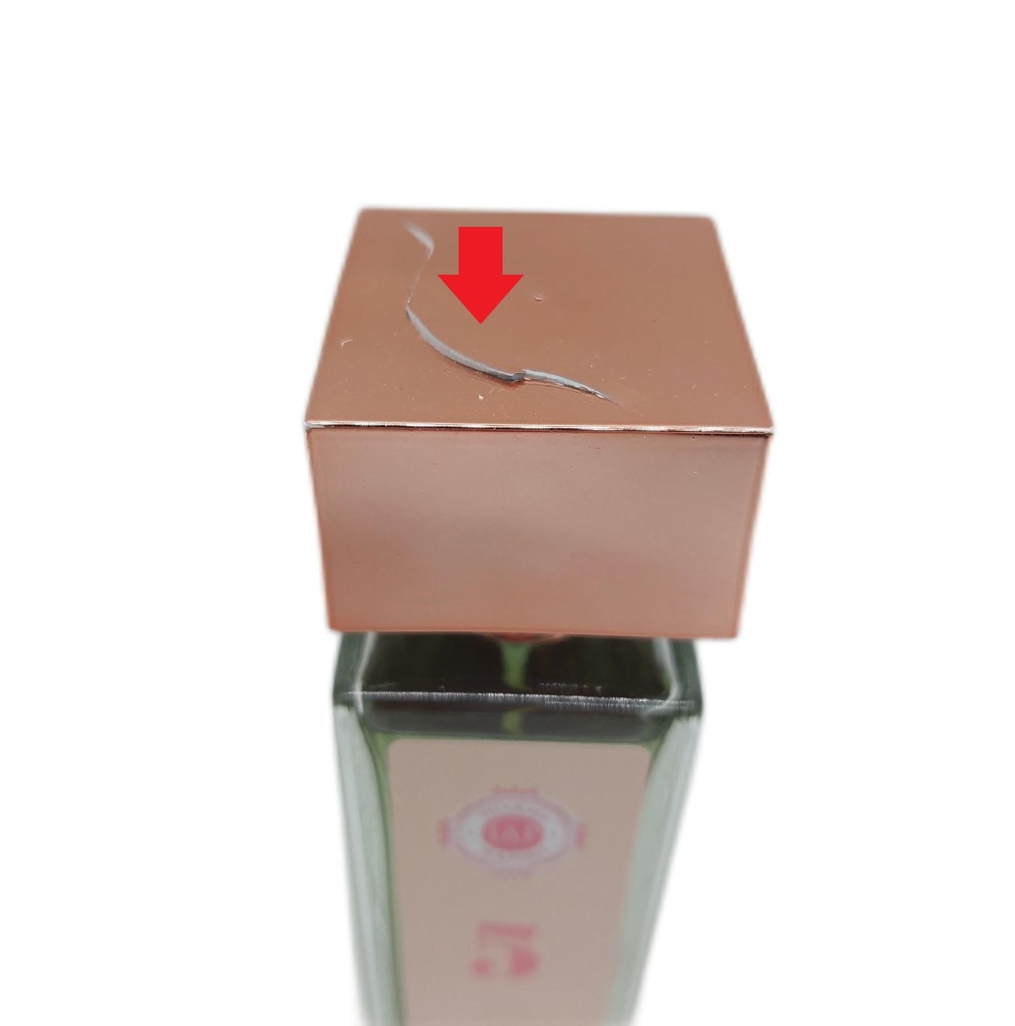Iap Pharma Parfuem Damenduft 5 Orientalisch elegant Deckel beschaedigt