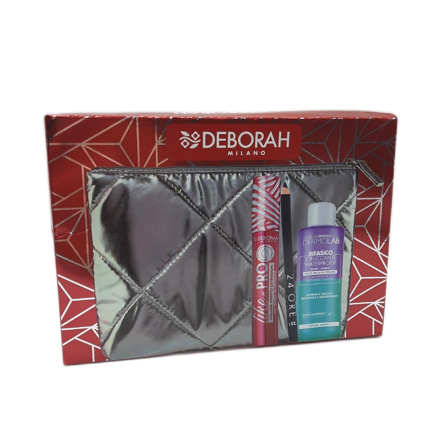 Deborah Milano Geschenkset für Damen, Augentasche inklusive Like a PRO Mascara-Stift