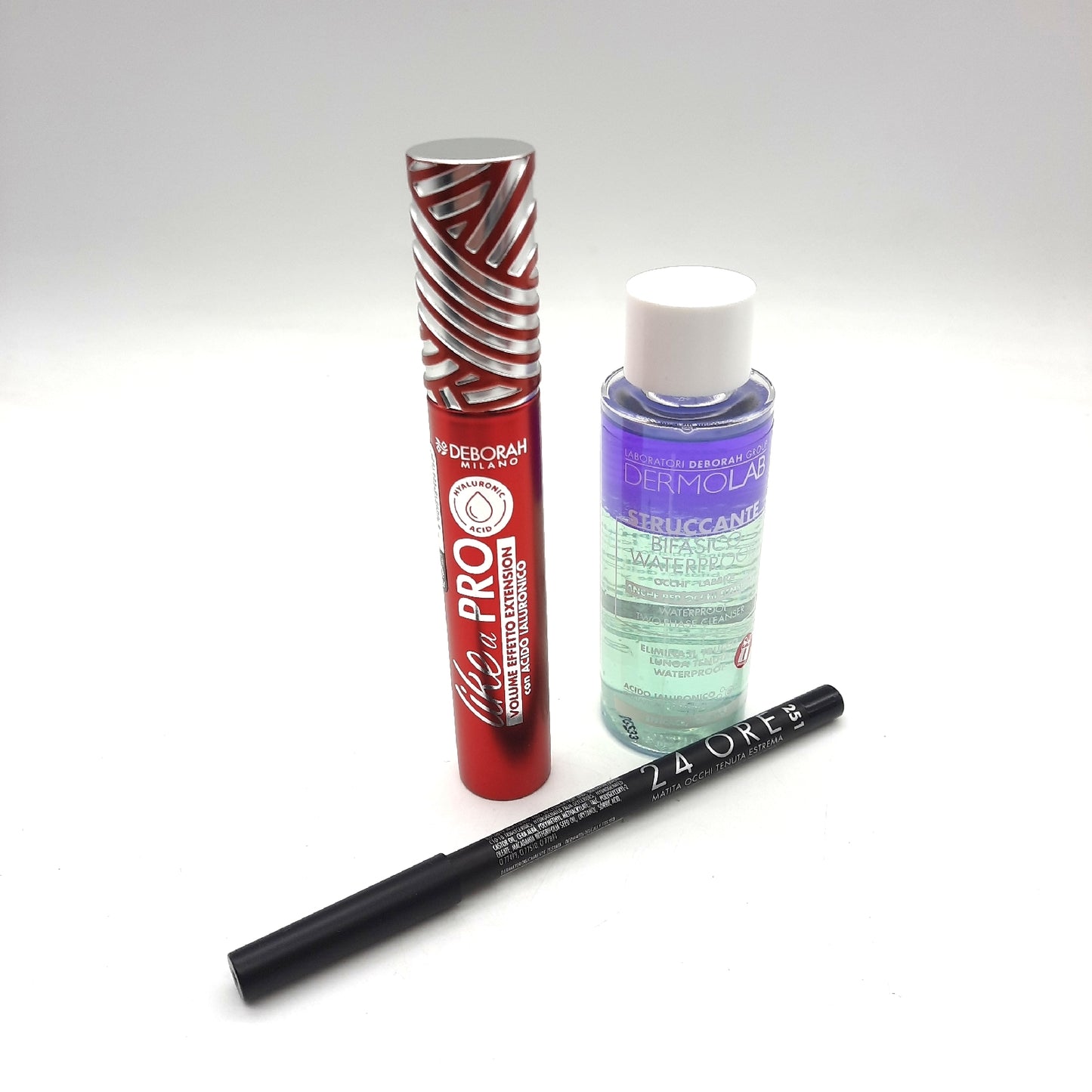 Deborah Milano Geschenkset für Damen, Augentasche inklusive Like a PRO Mascara-Stift