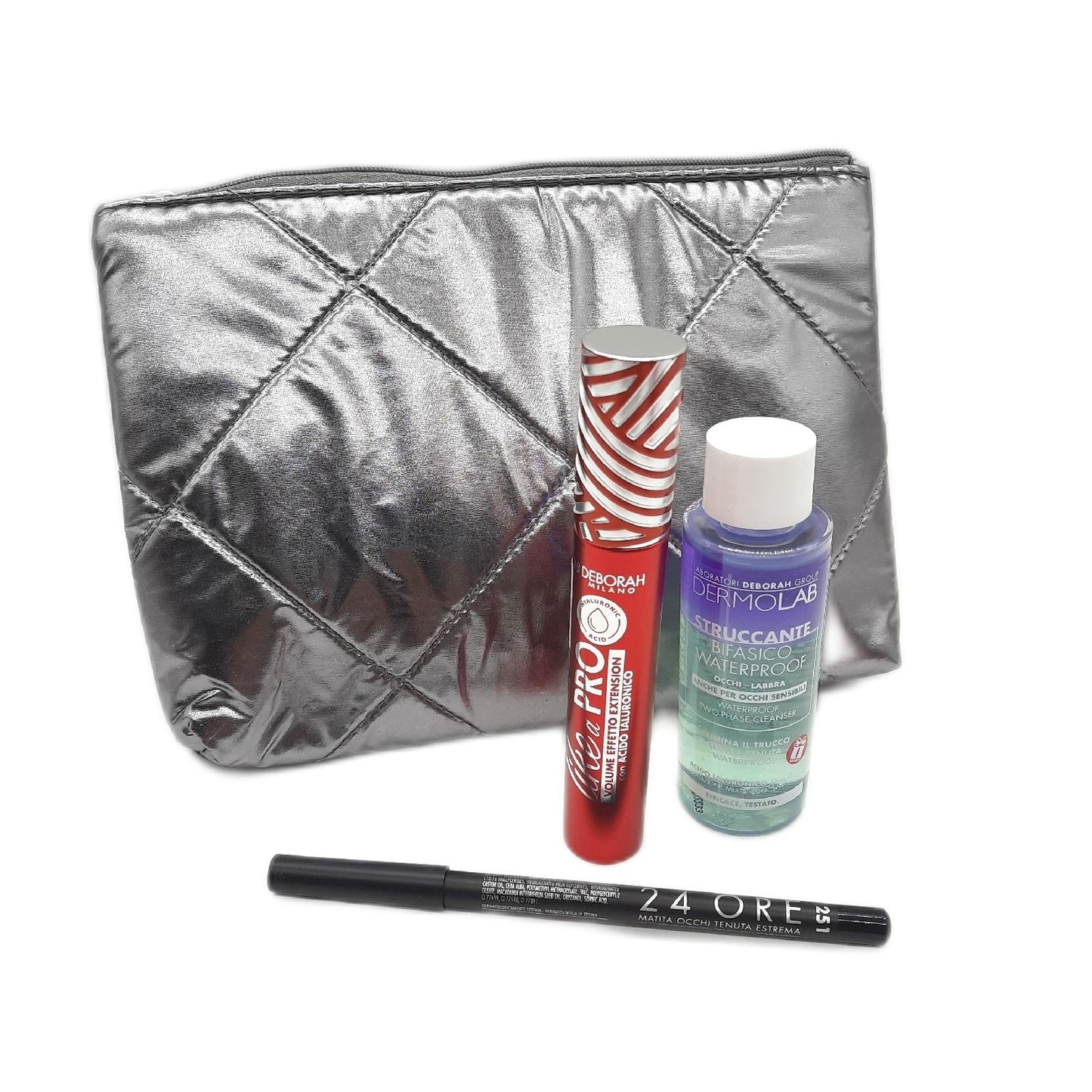 Deborah Milano Geschenkset für Damen, Augentasche inklusive Like a PRO Mascara-Stift