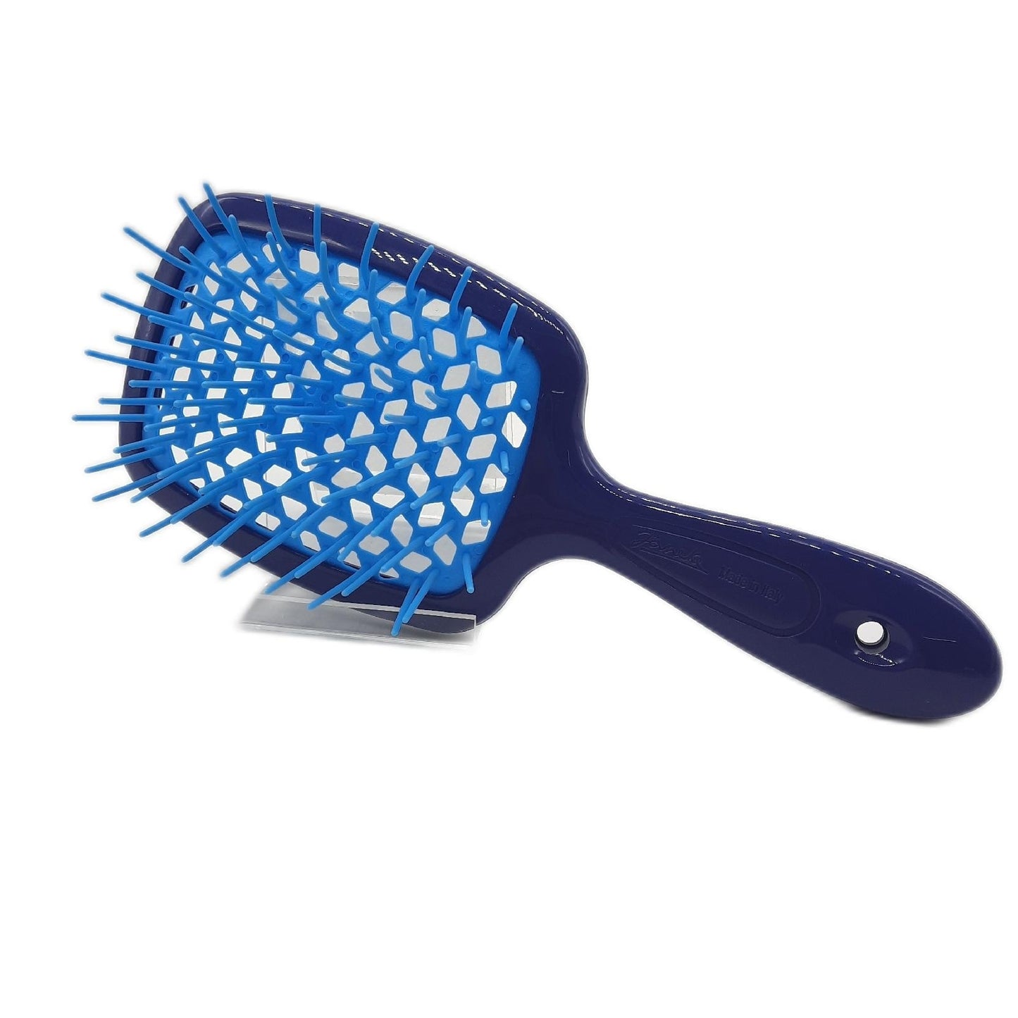 Jäneke Spazzola Haarpflege Styling SUPERBRUSH VIOLATURCHESE Hail