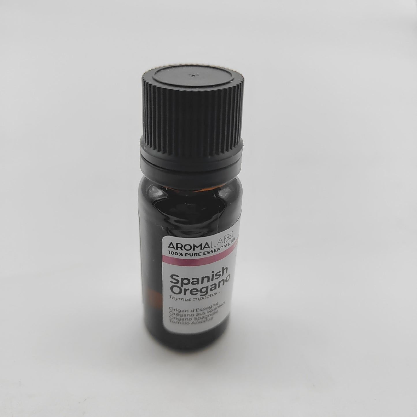 Thymbra ätherisches Öl Kräuter Spanisches Oregano BIO Thymbra Capitata Arom