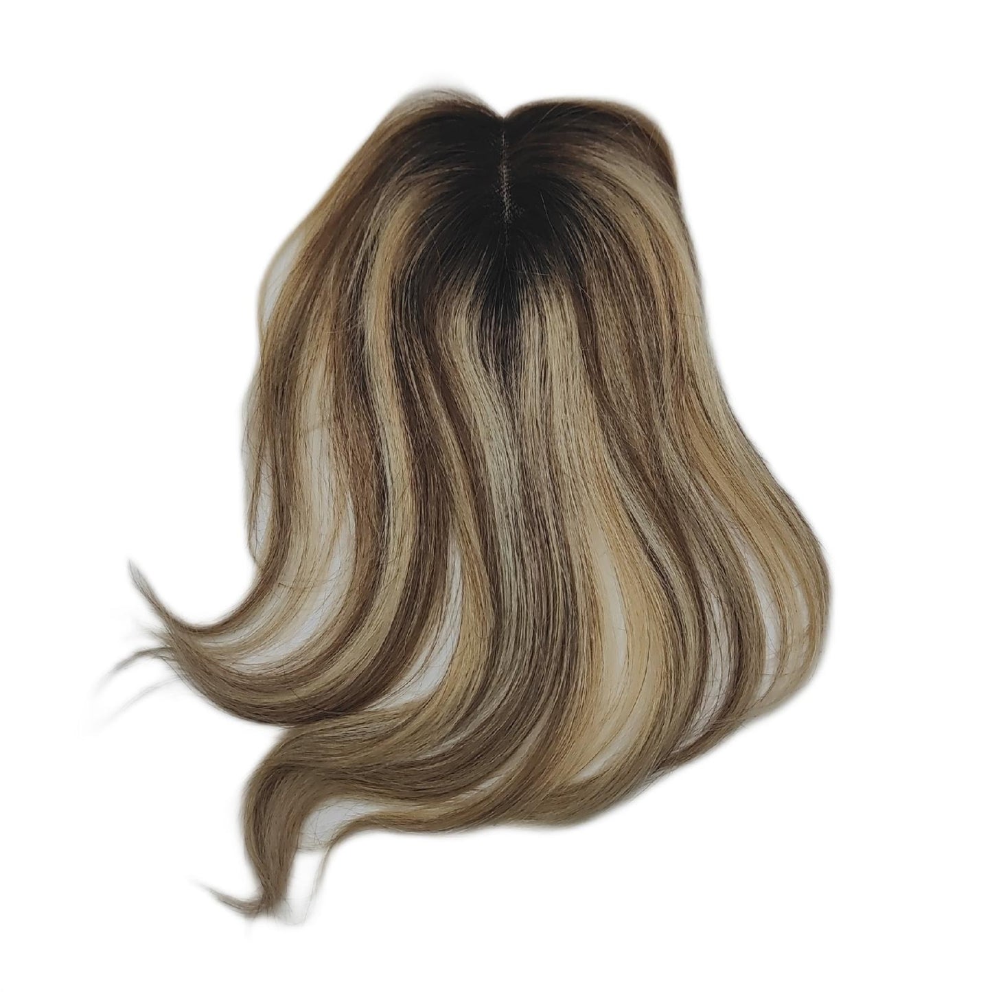 25 cm Echthaar-Haarteil für Damen