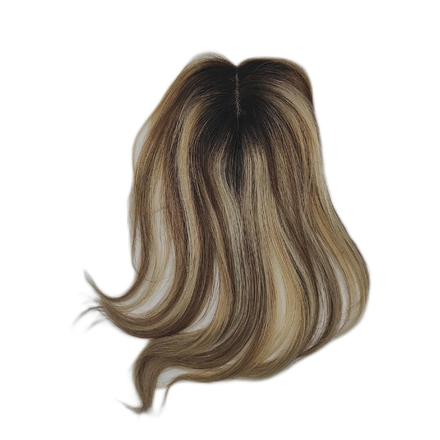 25 cm Echthaar-Haarteil für Damen
