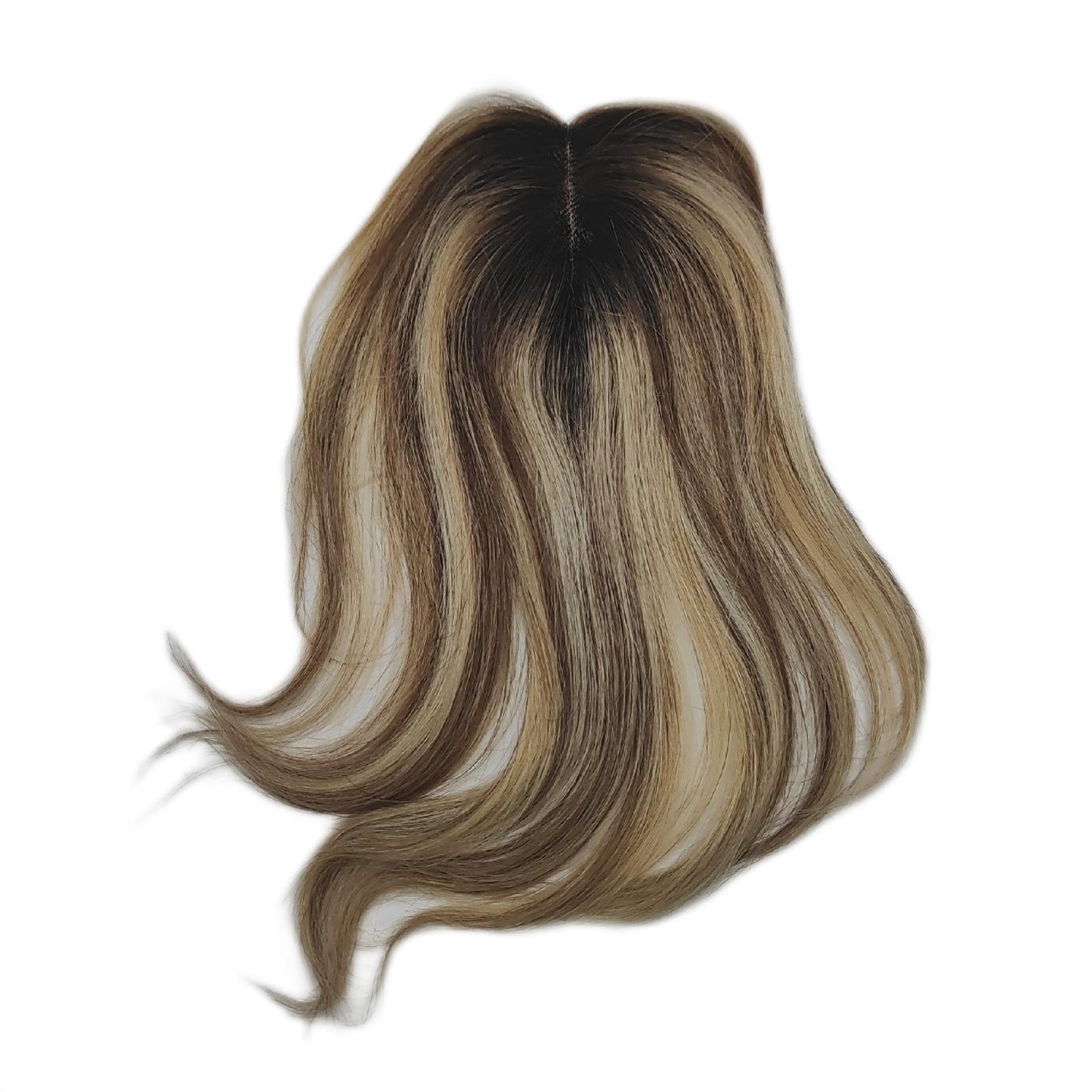 25 cm Echthaar-Haarteil für Damen