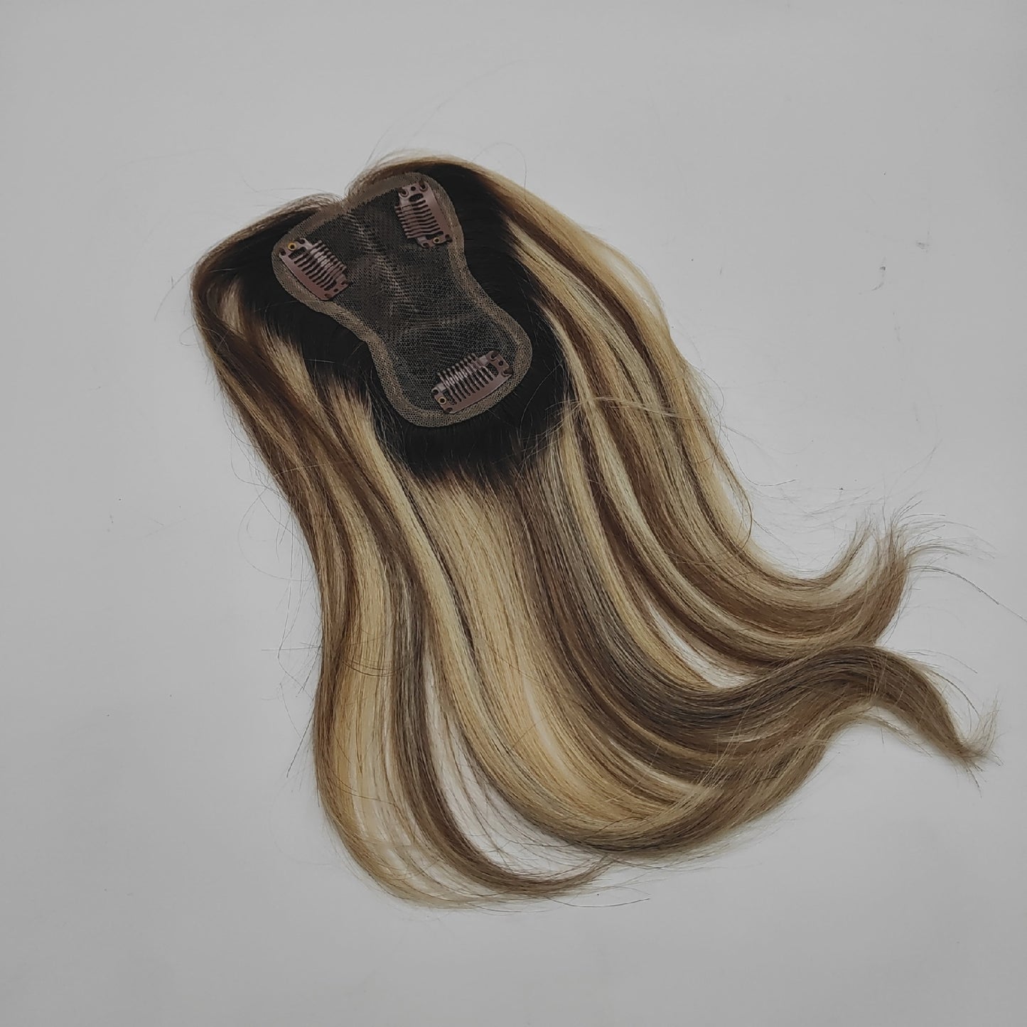 25 cm Echthaar-Haarteil für Damen