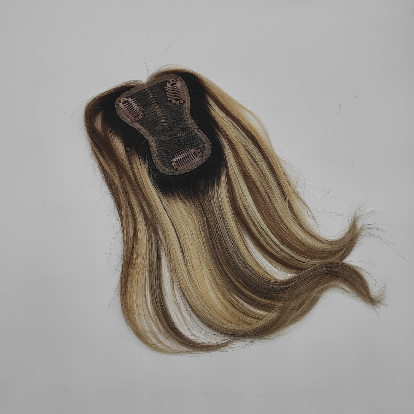 25 cm Echthaar-Haarteil für Damen