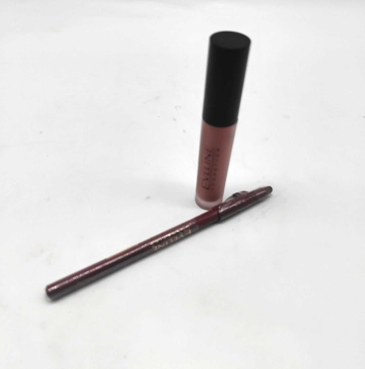 Eveline Cosmetics Lippenstift Lippen Make up Set 08 Matte Liquid Lippenpflege