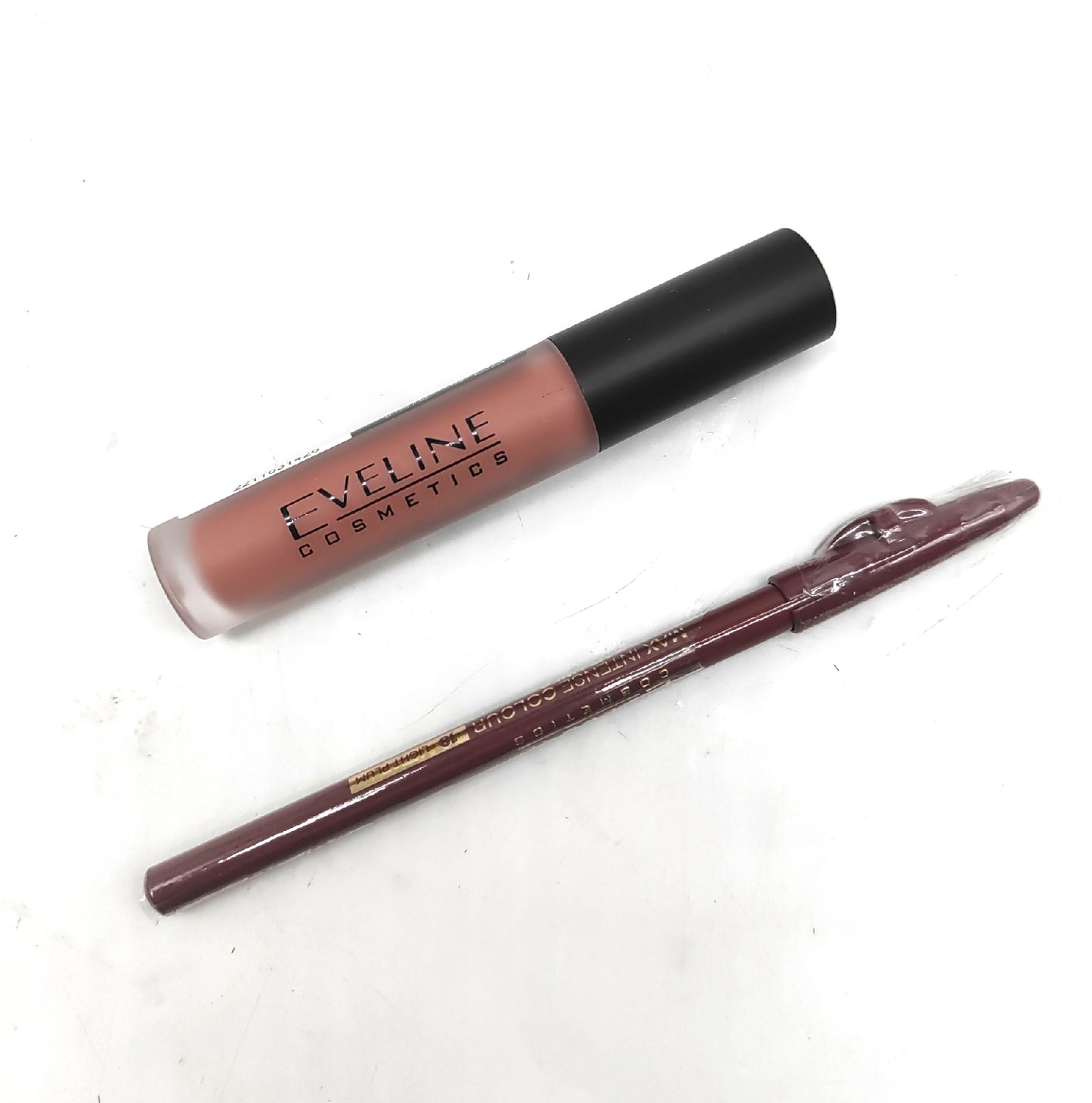 Eveline Cosmetics Lippenstift Lippen Make up Set 08 Matte Liquid Lippenpflege
