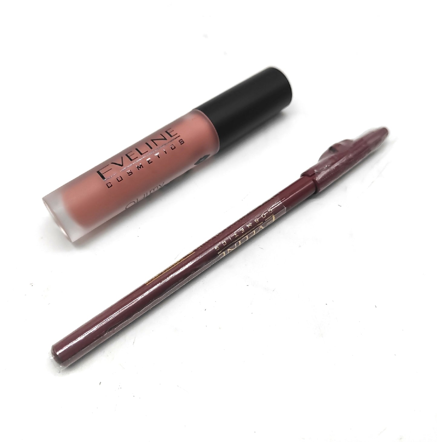 Eveline Cosmetics Lippenstift Lippen Make up Set 08 Matte Liquid Lippenpflege