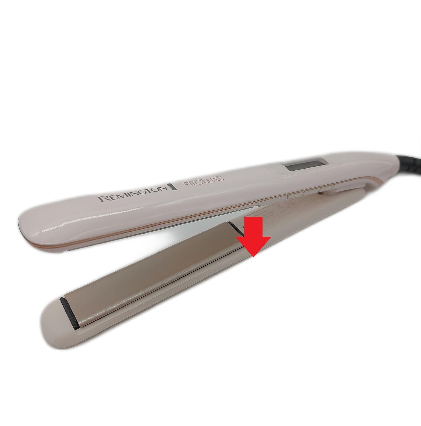 Remington Glätteisen Haarglätter Haarpflege Glide Ceramic Slide Easy Temperature für Styling