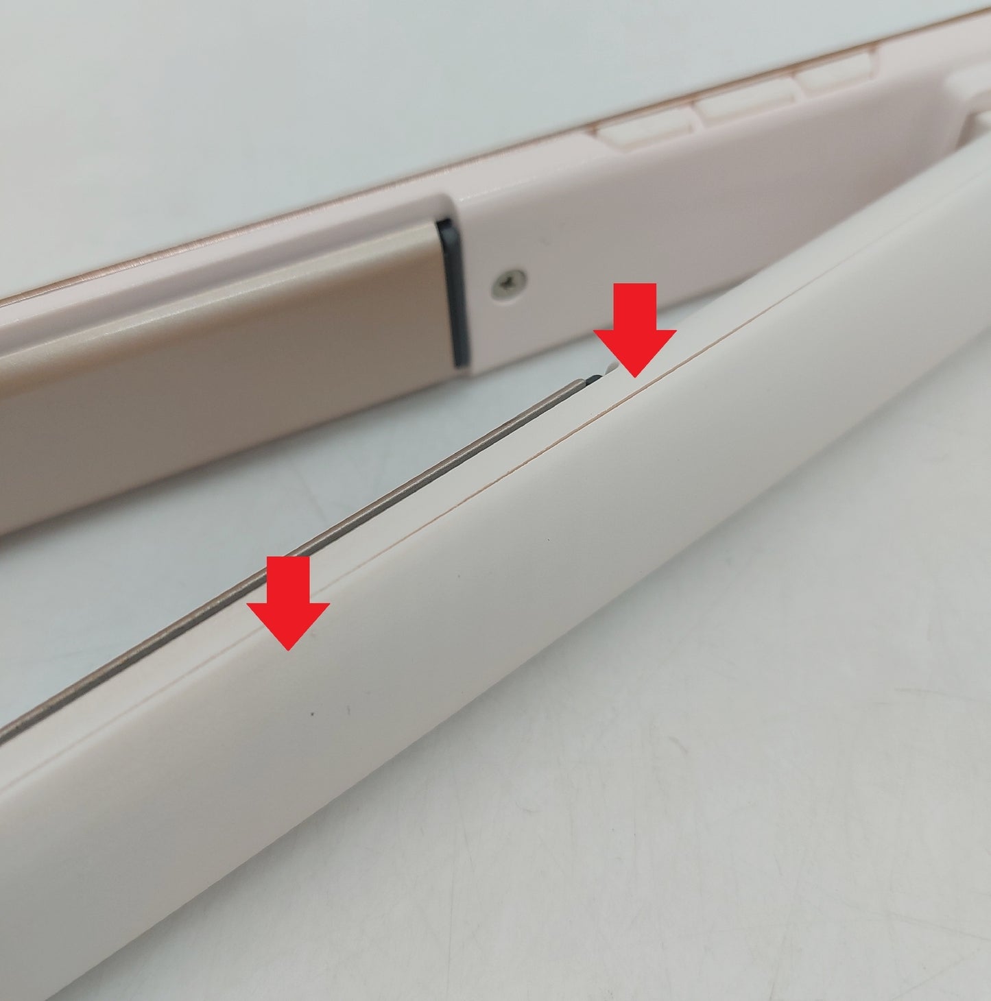 Remington Glätteisen Haarglätter Haarpflege Glide Ceramic Slide Easy Temperature für Styling