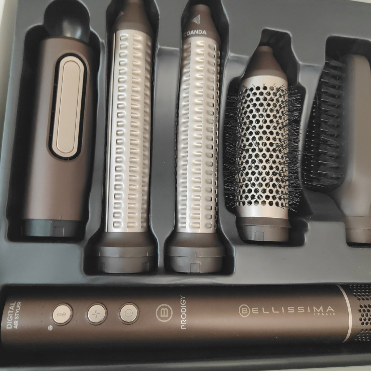 Bellissima Prodigy Heissluftformgeraet Styler Ionen Keramik Defekt