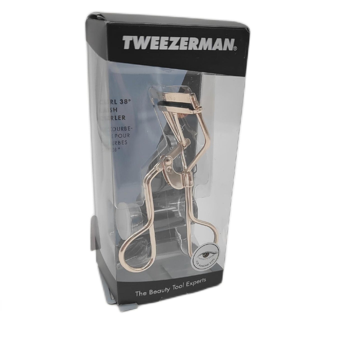 Tweezerman Wimpernzange Beauty Werkzeug Curl 38 Grad Mandelform Augen Styling