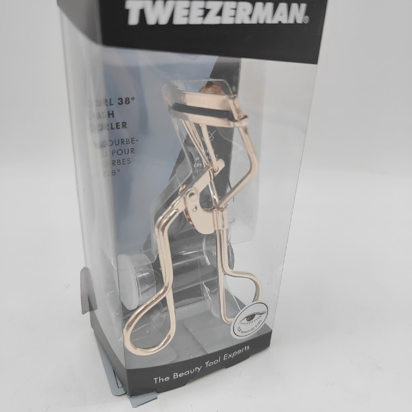 Tweezerman Wimpernzange Beauty Werkzeug Curl 38 Grad Mandelform Augen Styling