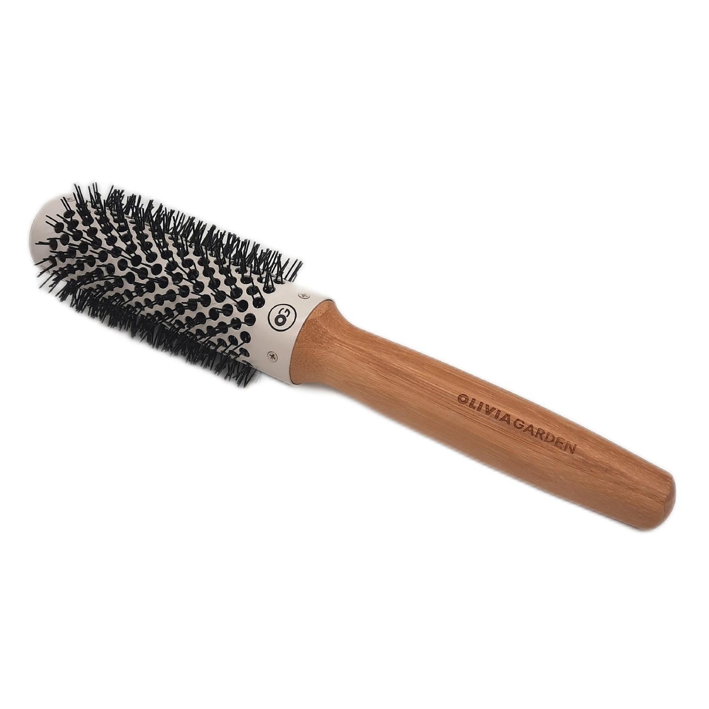Olivia Garden Haarbürste Haarpflege Healthy Hair Thermal Bambus 33 Millimeter Pflege