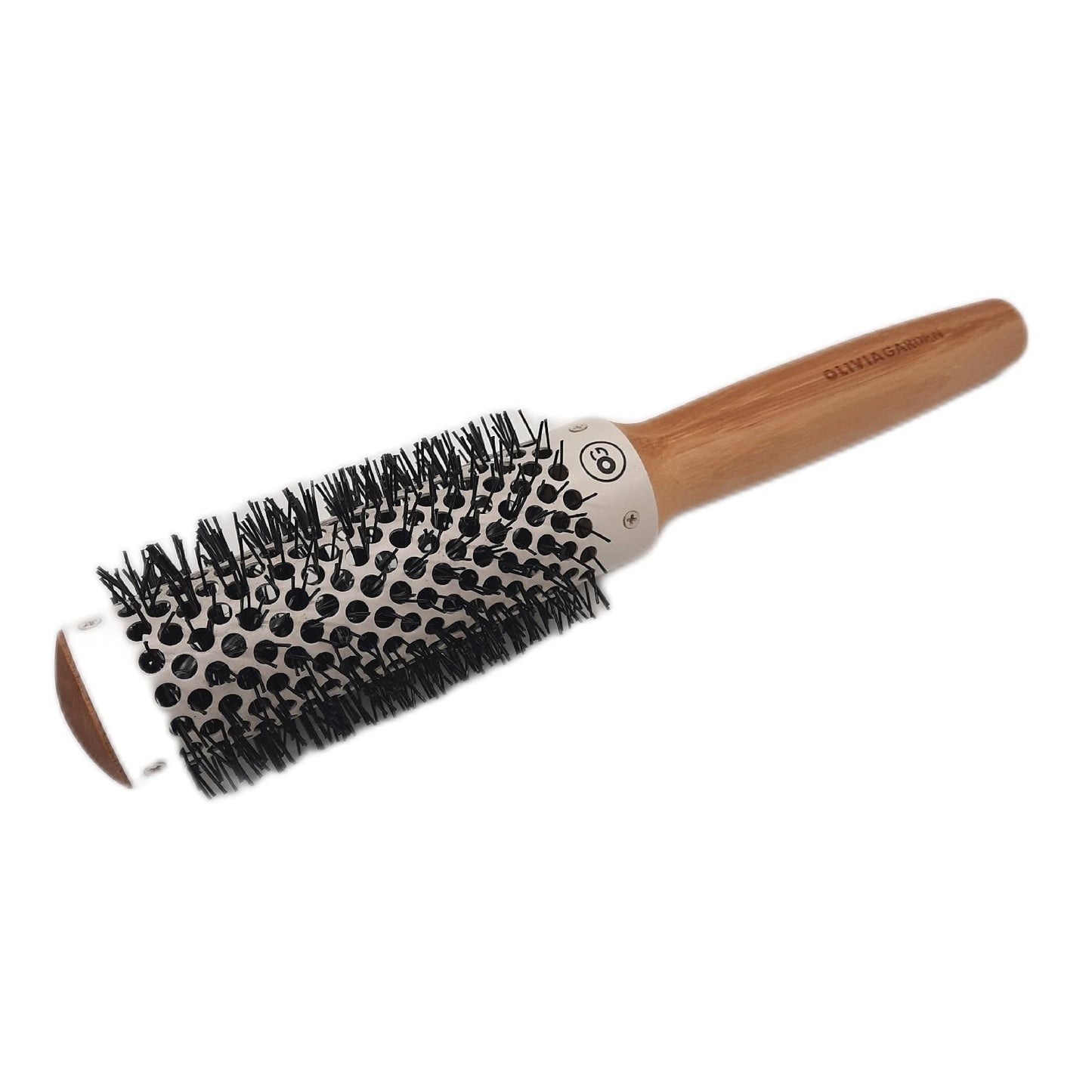 Olivia Garden Haarbürste Haarpflege Healthy Hair Thermal Bambus 33 Millimeter Pflege