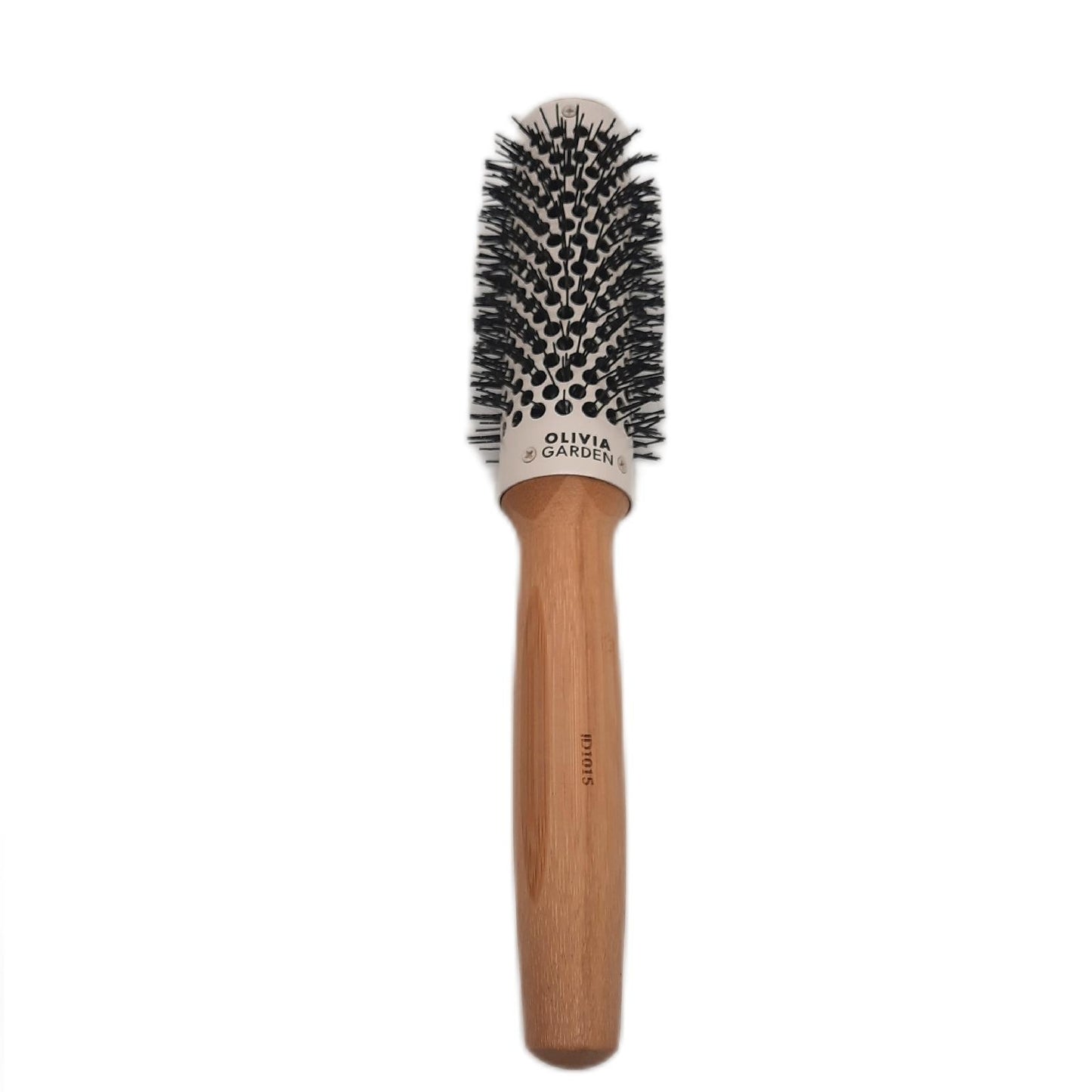 Olivia Garden Haarbürste Haarpflege Healthy Hair Thermal Bambus 33 Millimeter Pflege