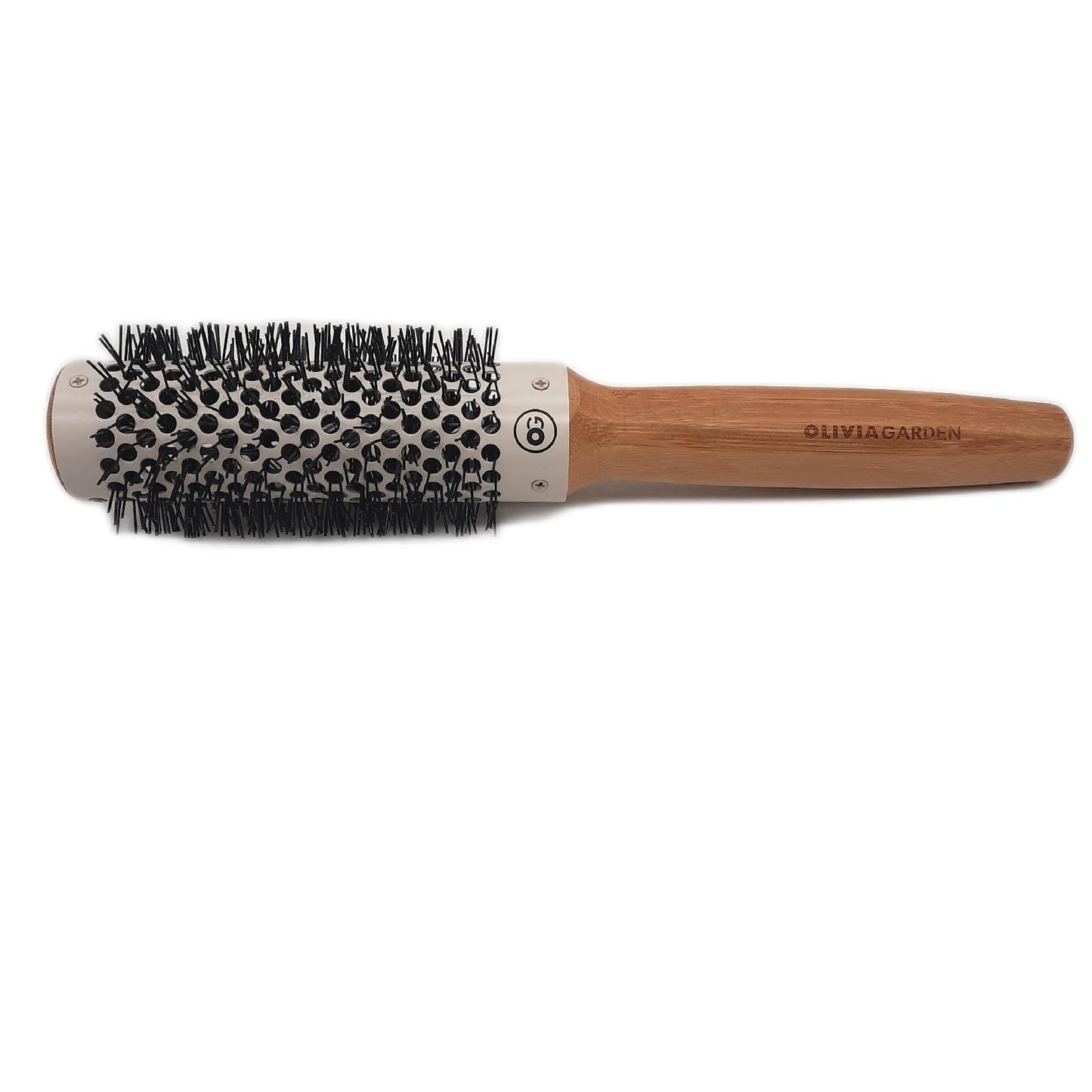 Olivia Garden Haarbürste Haarpflege Healthy Hair Thermal Bambus 33 Millimeter Pflege